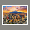 Puzzle Pintoo - Tokyo Cityscape, Japan. 1200 piezas