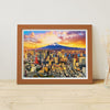 Puzzle Pintoo - Tokyo Cityscape, Japan. 1200 piezas