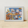 Puzzle Pintoo - Tianran - Genesis Studio. 1200 piezas