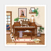 Puzzle Pintoo - Myowntime - Piano and Cats. 900 piezas