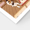 Puzzle Pintoo - Myowntime - Piano and Cats. 900 piezas