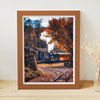 Puzzle Pintoo - Inma Pon - Into Autumn Light. 1200 piezas