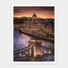 Puzzle Pintoo - Sujin - Blue Night in Budapest. 1200 piezas