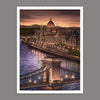 Puzzle Pintoo - Sujin - Blue Night in Budapest. 1200 piezas