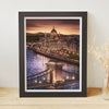 Puzzle Pintoo - Sujin - Blue Night in Budapest. 1200 piezas