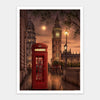 Puzzle Pintoo - Sujin - Crimson Night at Big Ben. 1200 piezas