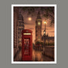 Puzzle Pintoo - Sujin - Crimson Night at Big Ben. 1200 piezas