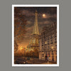 Puzzle Pintoo - Sujin - Golden Paris. 1200 piezas