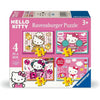 Puzzle Ravensburger - Hello Kitty. 4 en 1. 12-24 piezas