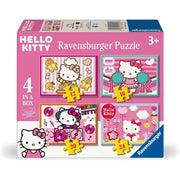 Puzzle Ravensburger - Hello Kitty. 4 en 1. 12-24 piezas
