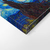 Puzzle Pintoo Canvas- La Noche Estrellada de Van Gogh. 366 piezas
