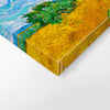 Puzzle Pintoo Canvas- Campo de Trigo con Cipreses de Van Gogh. 366 piezas