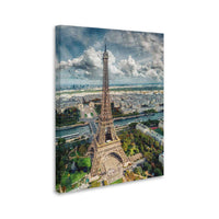 Puzzle Pintoo Canvas- Torre Eiffel. 366 piezas