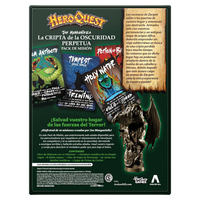 HeroQuest: La Cripta de la Oscuridad Perpetua