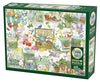 Puzzle Cobble Hill Herb Garden. 1000 piezas-Puzzle-Ravensburger-Doctor Panush