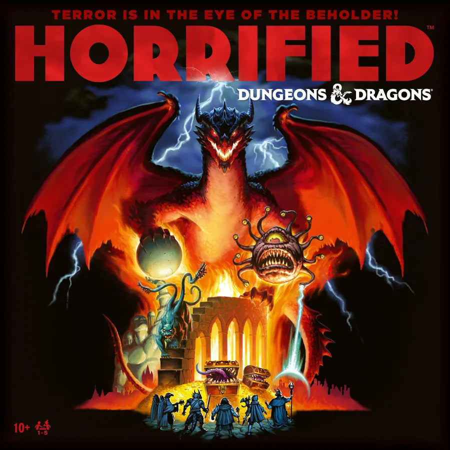 Horrified Dungeons & Dragons