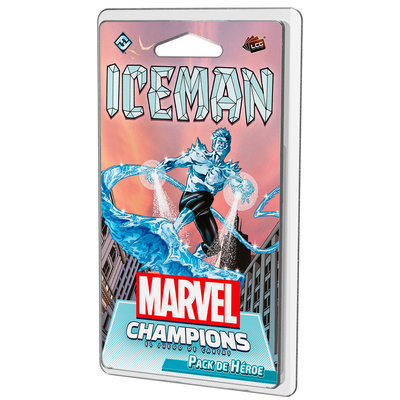 Iceman de Marvel Champions: El Juego de Cartas