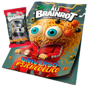 Italian Brainrot TCG Serie Alpha Album + Sobre