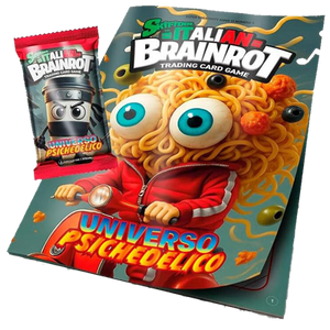 Italian Brainrot TCG Serie Alpha Album + Sobre