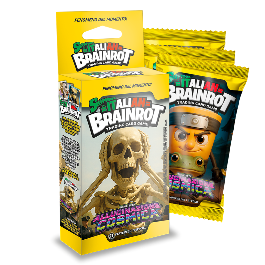 Italian Brainrot TCG Serie Beta