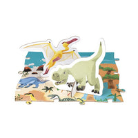 Puzzle Educativo: Los Dinosaurios - 200 piezas