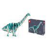 Puzzle Dino - Puzzle con Volumen: El Diplodocus