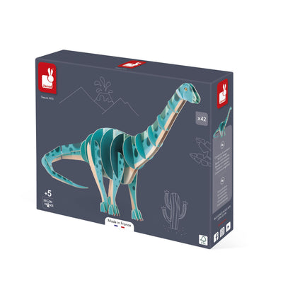 Puzzle Dino - Puzzle con Volumen: El Diplodocus