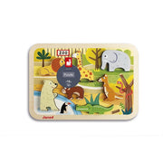 Puzzle de Madera - Chunky Puzzle de los animales del zoo