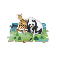 Puzzle Educativo: Las Especies Prioritarias WWF - 350 piezas