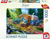 Puzzle Schmidt - Jeff Haynie - Caravan in the mountains. 1000 piezas-Puzzle-Schmidt-Doctor Panush