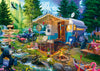 Puzzle Schmidt - Jeff Haynie - Caravan in the mountains. 1000 piezas-Puzzle-Schmidt-Doctor Panush