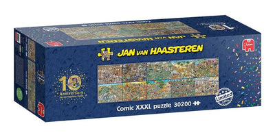 Puzzle Jumbo XXXL- Jan Van Haasteren 10th Aniversario