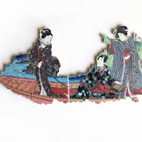 Puzzle de madera Michèle Wilson. La Barca. KUNISADA. 150 piezas