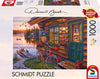 Puzzle Schmidt - Lakeside Cabin with Bike. 1000 piezas-Puzzle-Schmidt-Doctor Panush