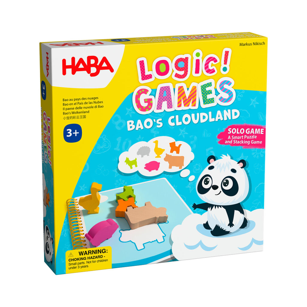 Logic! GAMES - Bao en el País de las Nubes