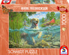 Puzzle Schmidt - Mark Fredrickson - Labrador fishing. 1000 piezas-Puzzle-Schmidt-Doctor Panush