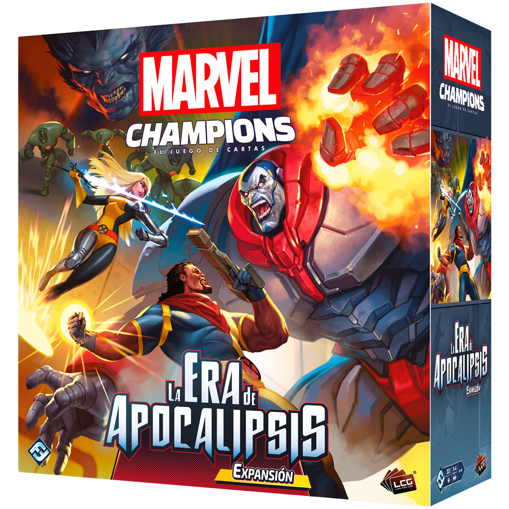 La Era de Apocalipsis de Marvel Champions: El Juego de Cartas