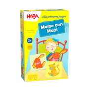 Juego HABA Memo con Maxi. Mis primeros juegos