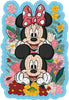 Puzzle de madera Ravensburger - Mickey & Minnie. 300 Piezas