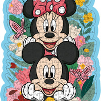 Puzzle de madera Ravensburger - Mickey & Minnie. 300 Piezas