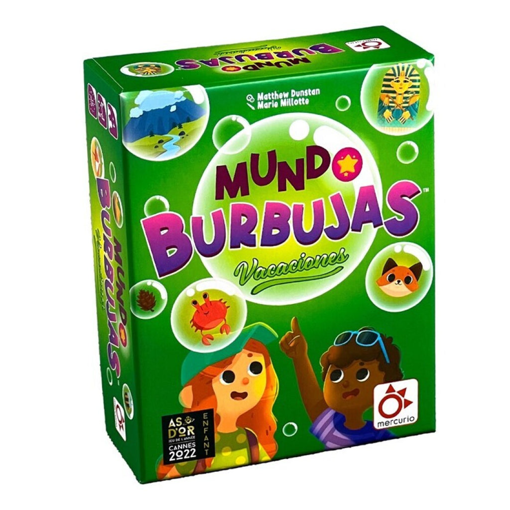 Mundo Burbujas Vacaciones