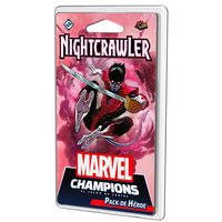 Nightcrawler de Marvel Champions: El Juego de Cartas