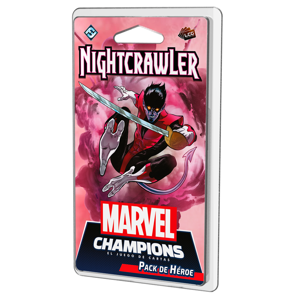 Nightcrawler de Marvel Champions: El Juego de Cartas