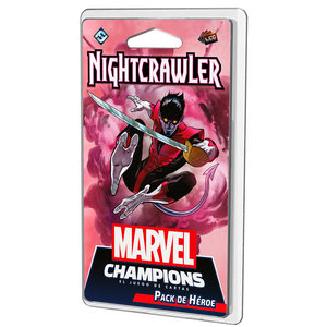 Nightcrawler de Marvel Champions: El Juego de Cartas