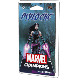 Psylocke de Marvel Champions: El Juego de Cartas
