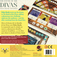 La Batalla de las Divas: Palco Reale