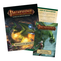 El juego de cartas de aventuras de Pathfinder
