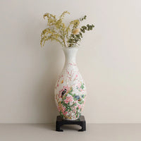 Puzzle Vase - Flowers and Birds. 160 piezas