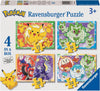 Puzzle Ravensburger - Pokemon. 4 en 1. 12-24 piezas