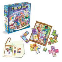 JUEGO de Lógica - Pyjama Party